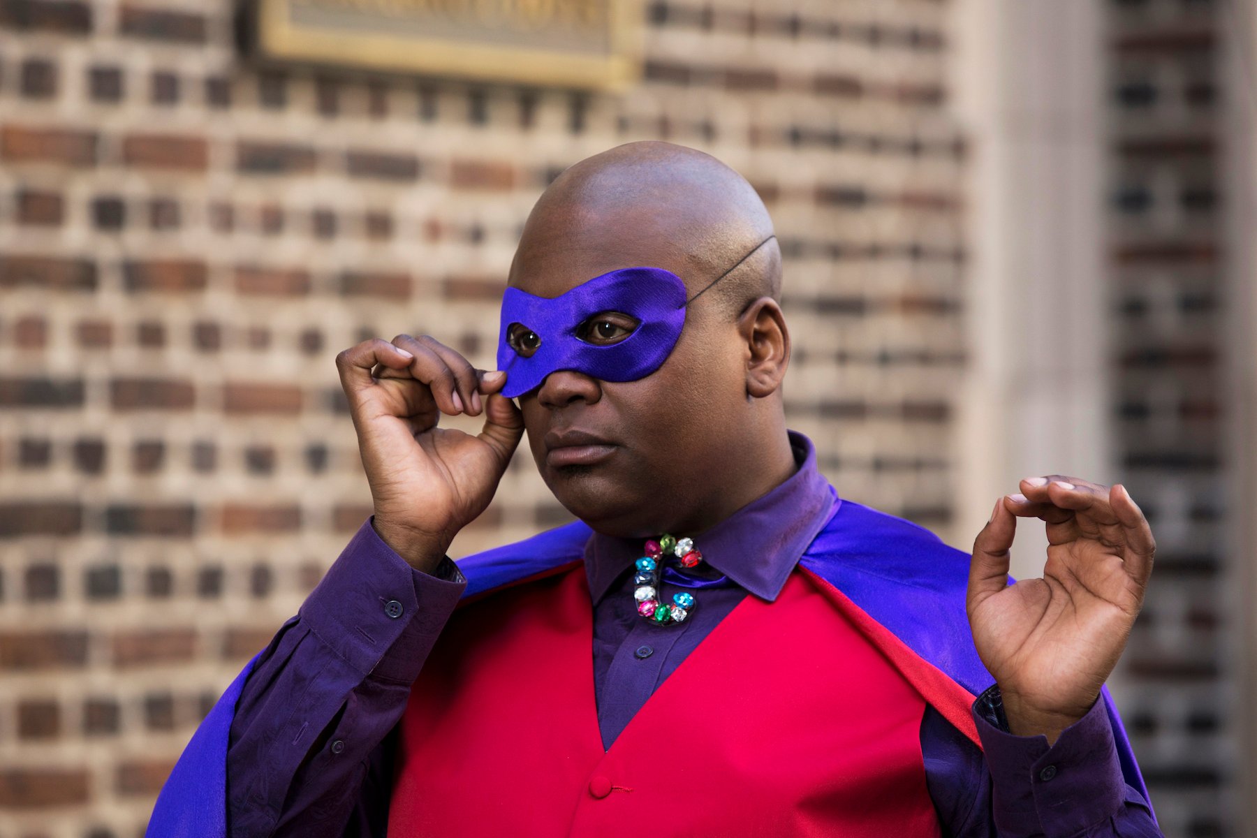 Netflix's 'Unbreakable Kimmy Schmidt' episode titled 'Kimmy is... Little Girl, Big City!' featuring Tituss Burgess as Titus Andromedon