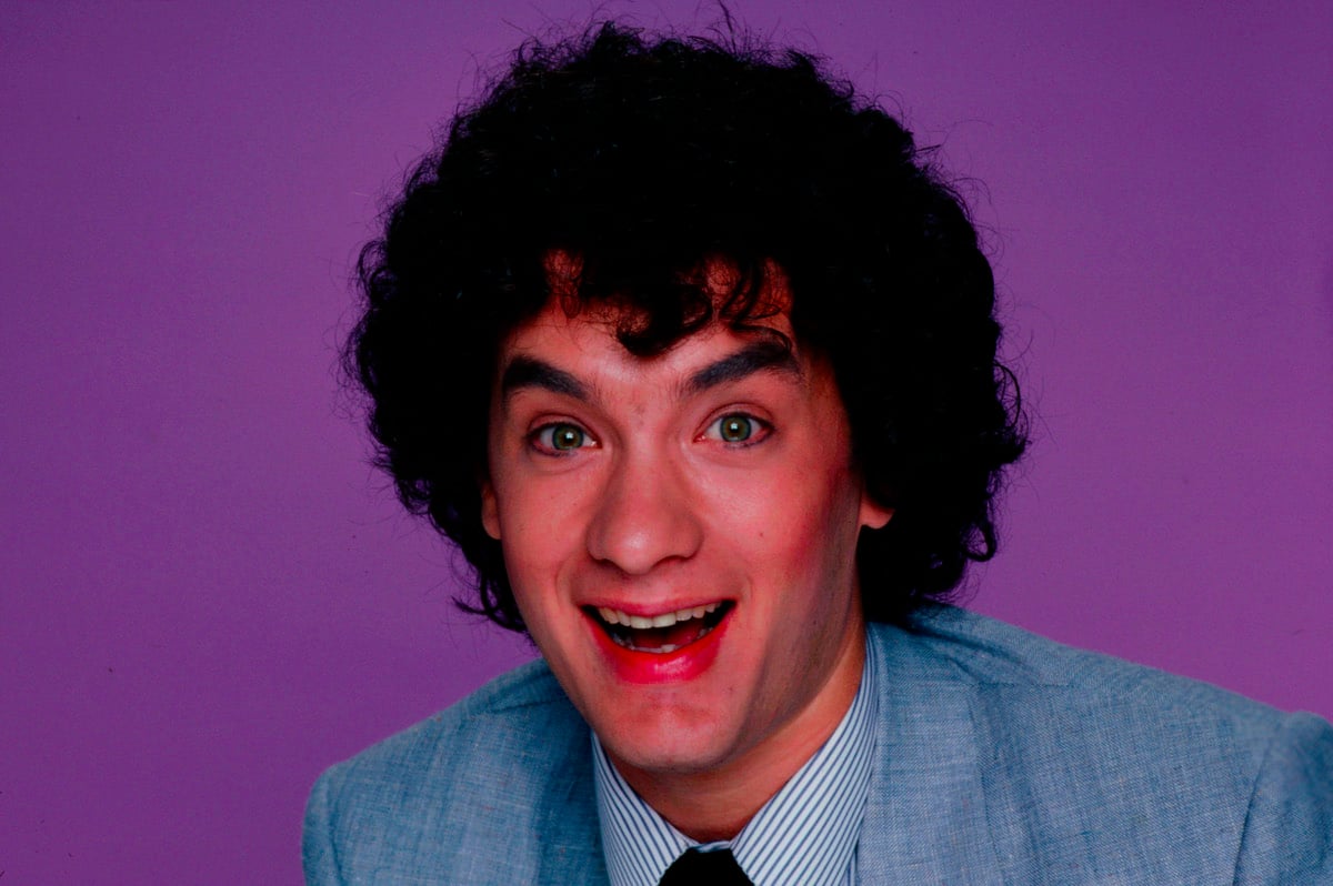 Tom Hanks promotional photo for 'Bosom Buddies'