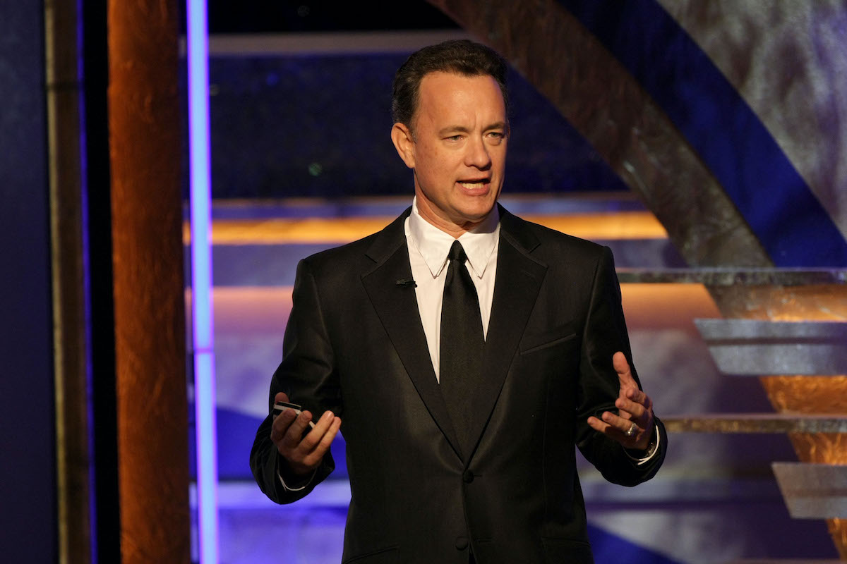 Tom Hanks at AMC's 22nd Annual American Cinematheque Award | E. Charbonneau/WireImage