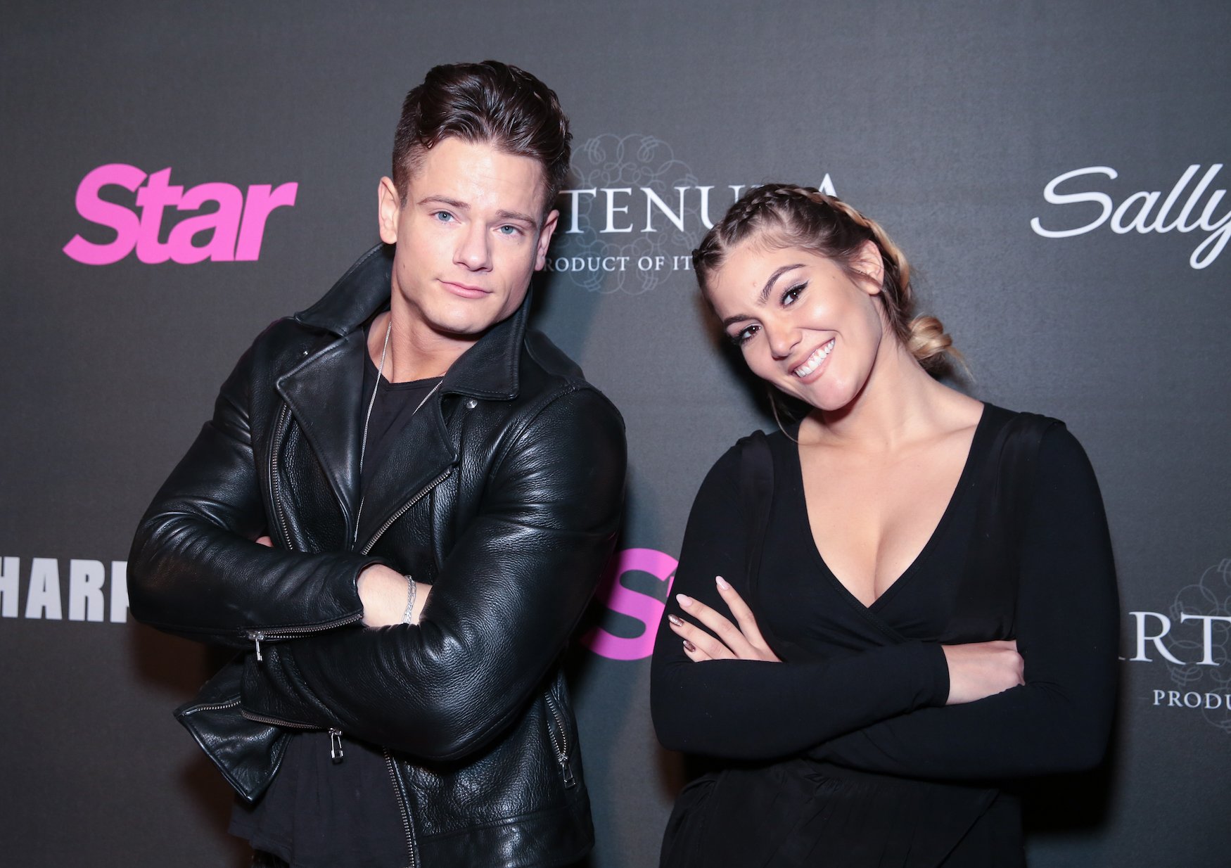 Morgan St. Pierre and Tori Deal from MTV's 'The Challenge' Season 37 posing and smiling at the camera