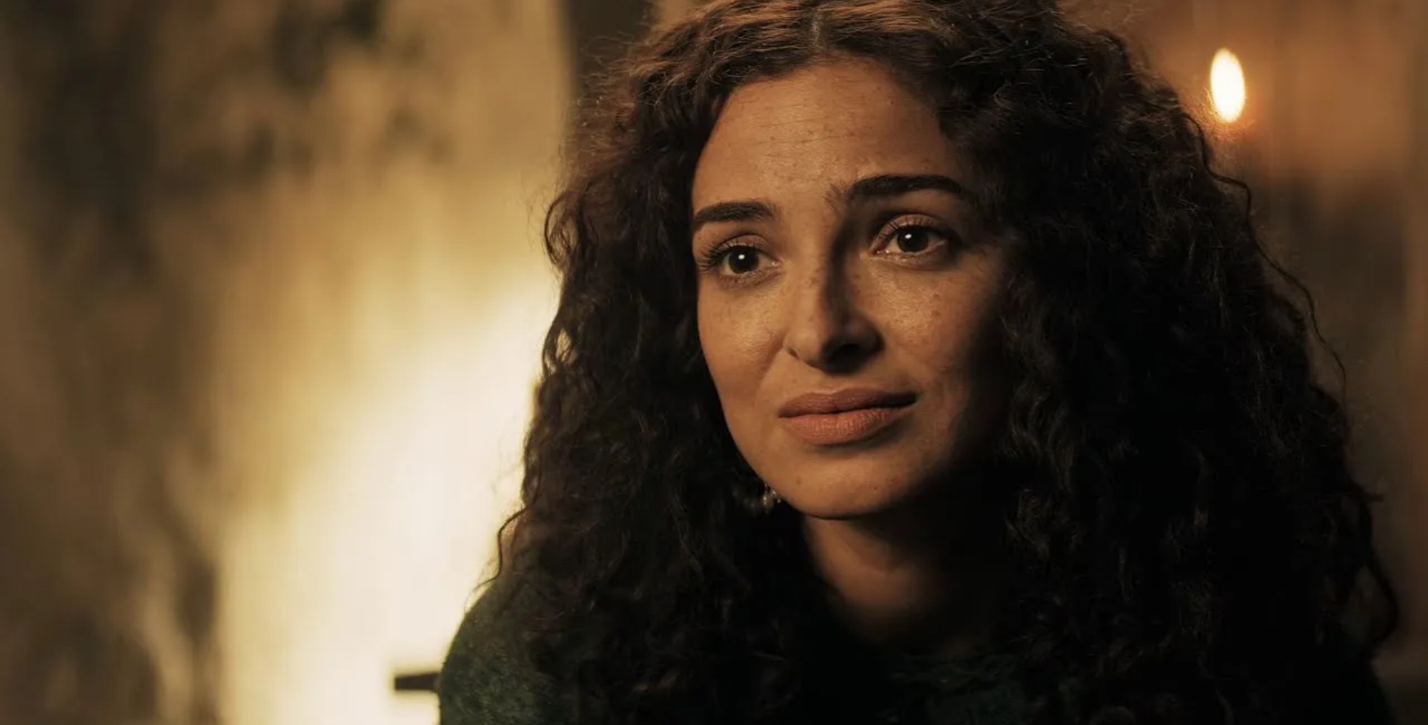 Triss from 'The Witcher' Episode 3 closeup.