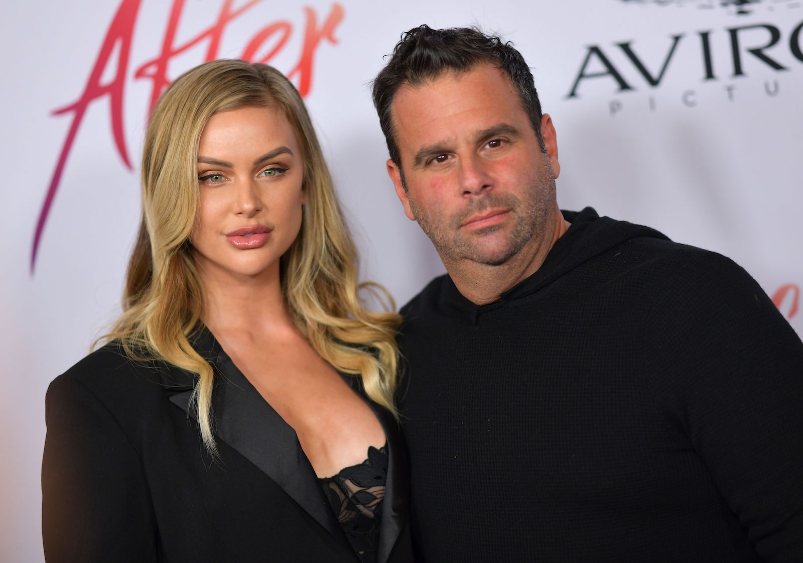 Lala Kent from Vanderpump Rules and Randall Emmett arrived for the premiere of After in 2019 