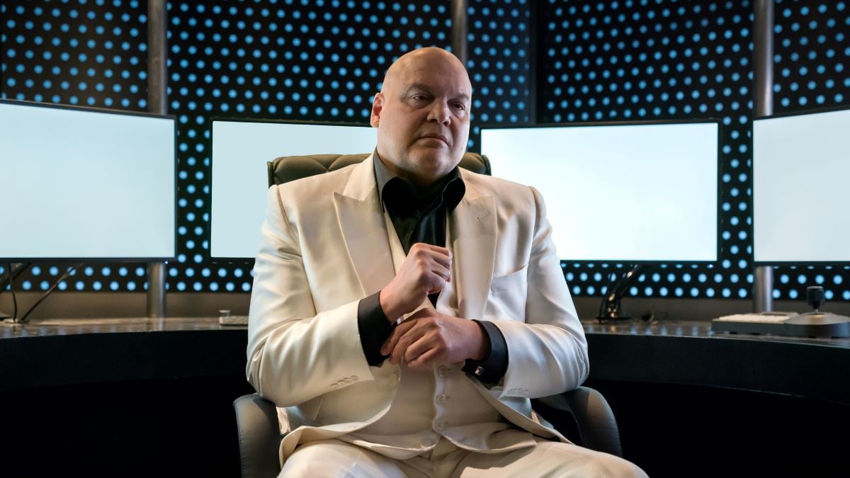 Vincent D'Onofrio as Wilson Fisk aka Kingpin in 'DareDevil'