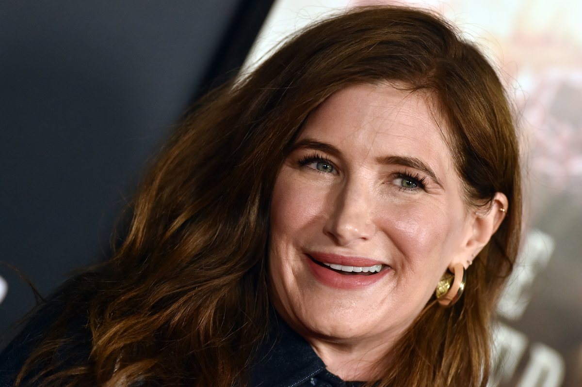 'WandaVision' actor Kathryn Hahn attends the 2021 AFI Fest - Official Screening of Netflix's "The Power of the Dog"
