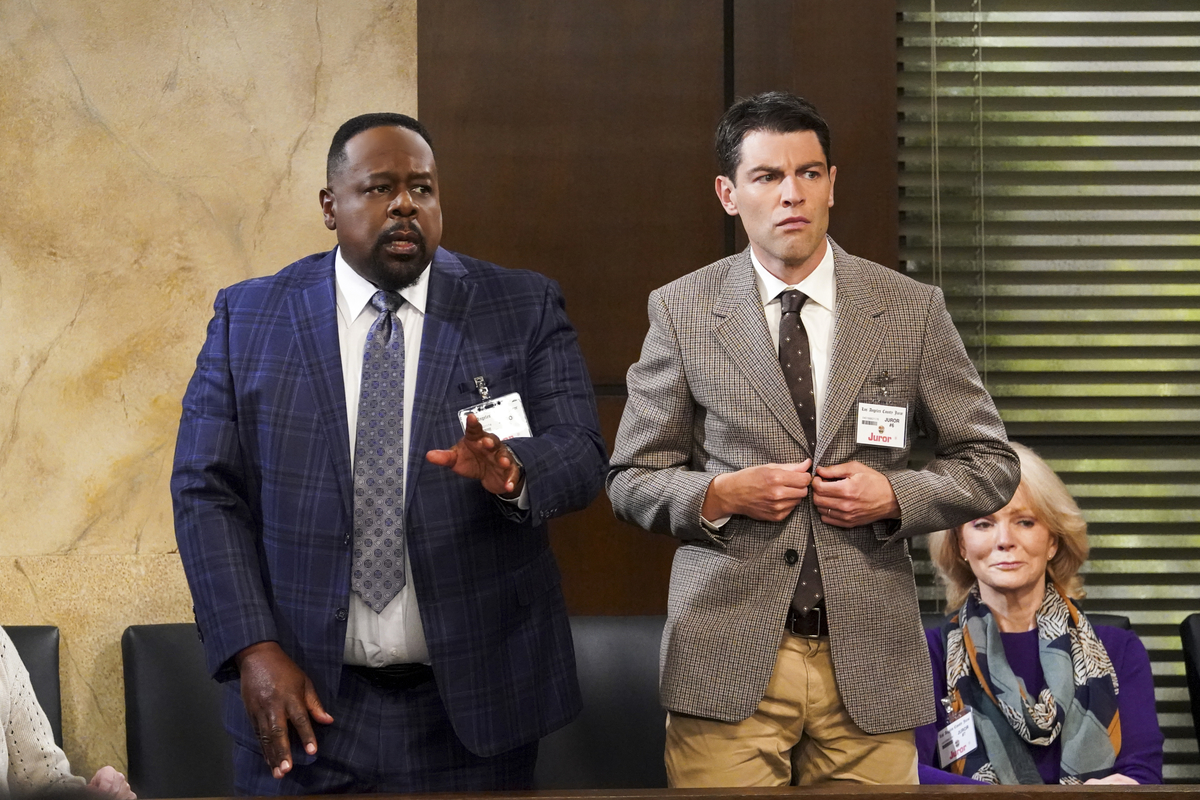 Cedric the Entertainer and Max Greenfield as Calvin Butler and Dave Johnson in 'The Neighborhood' coming back with new episodes