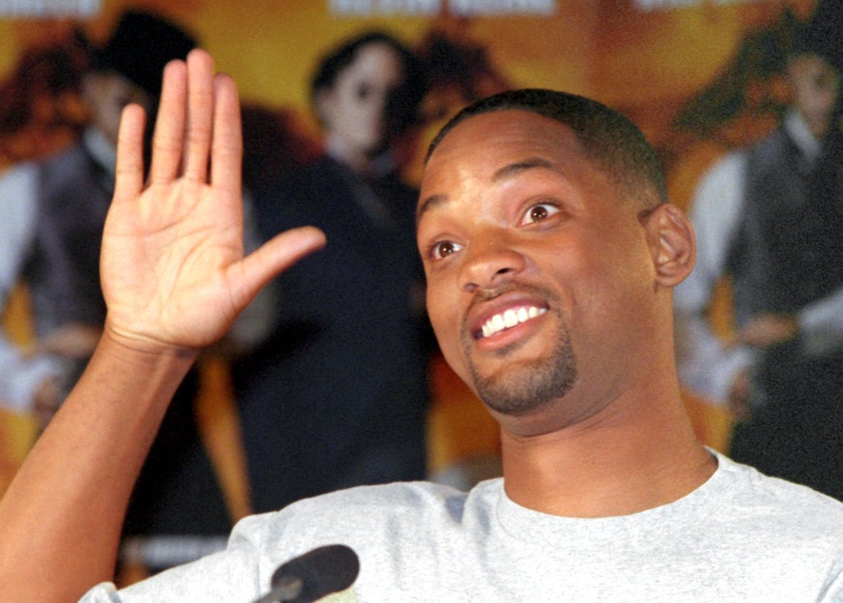 Will Smith attends the German premiere of 'Wild Wild West'