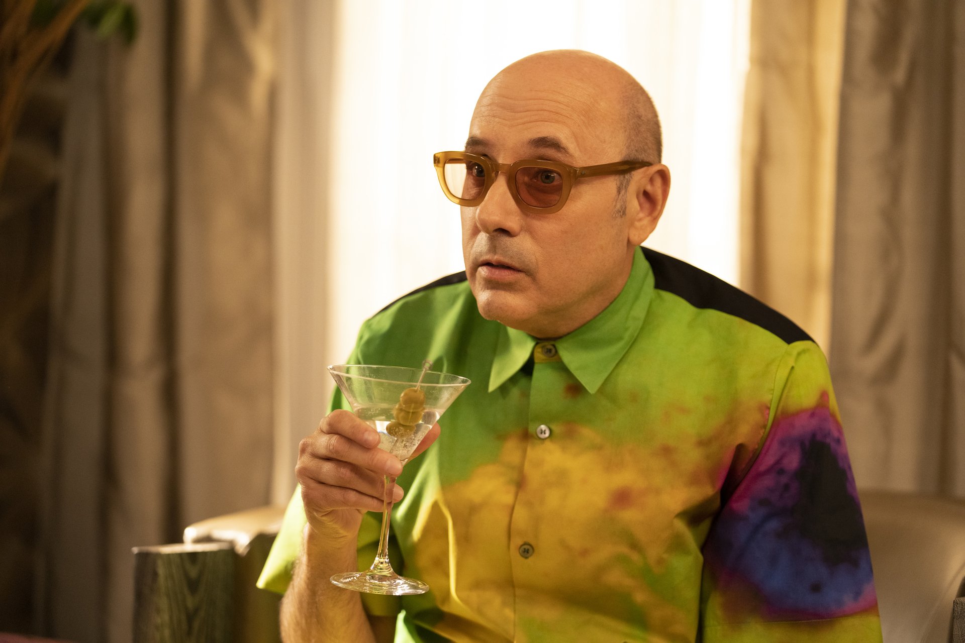 Willie Garson appears as Stanford Blatch in Carrie Bradshaw's apartment during an episode of 'And Just Like That...'