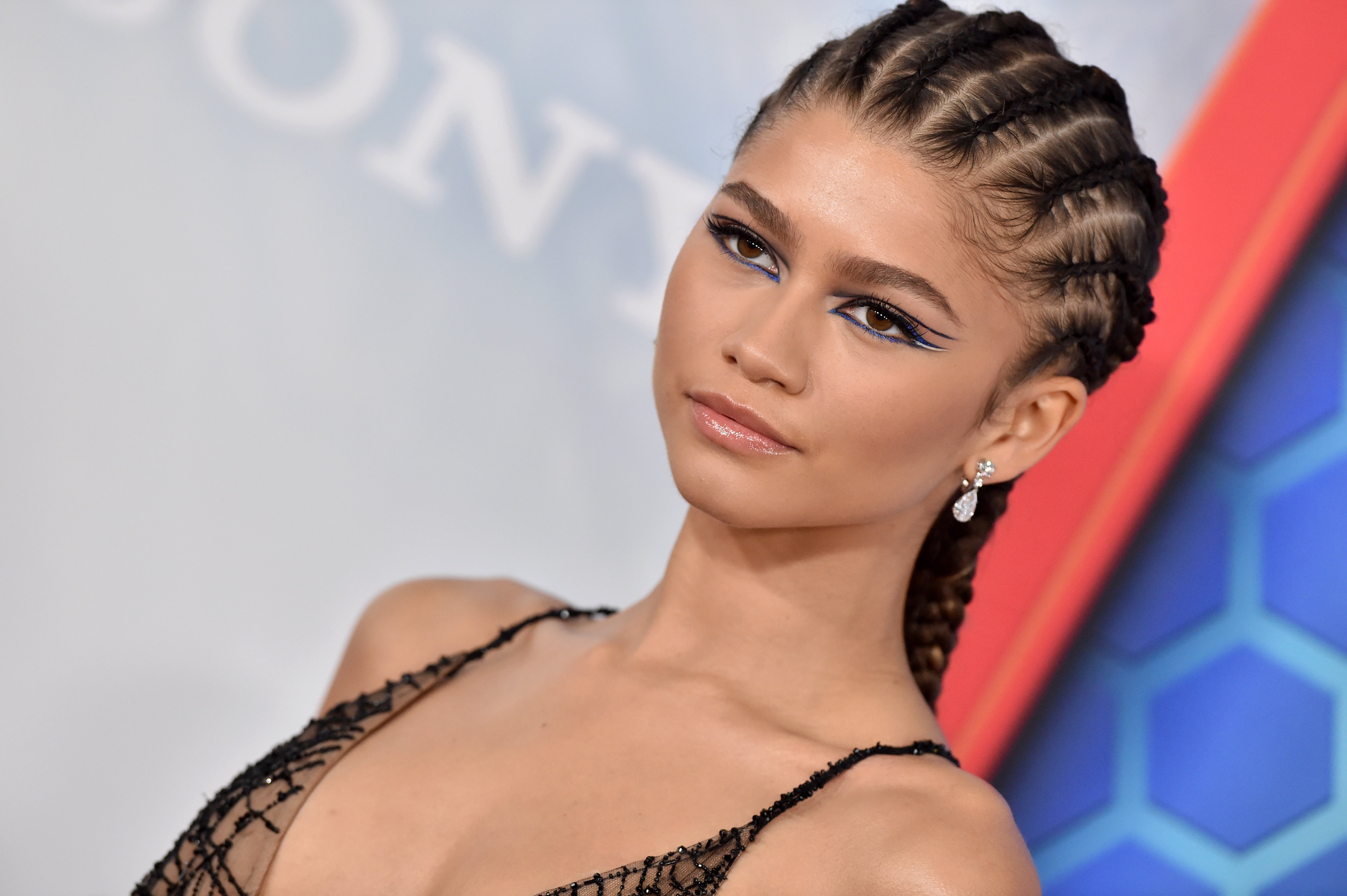 Zendaya attends Sony Pictures' 'Spider-Man: No Way Home' Los Angeles Premiere