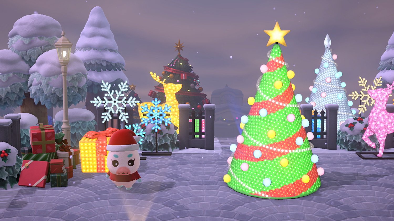 Festive Season DIY items in Animal Crossing: New Horizons