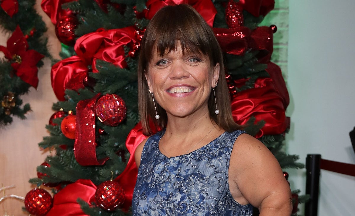 Amy Roloff, who had three siblings