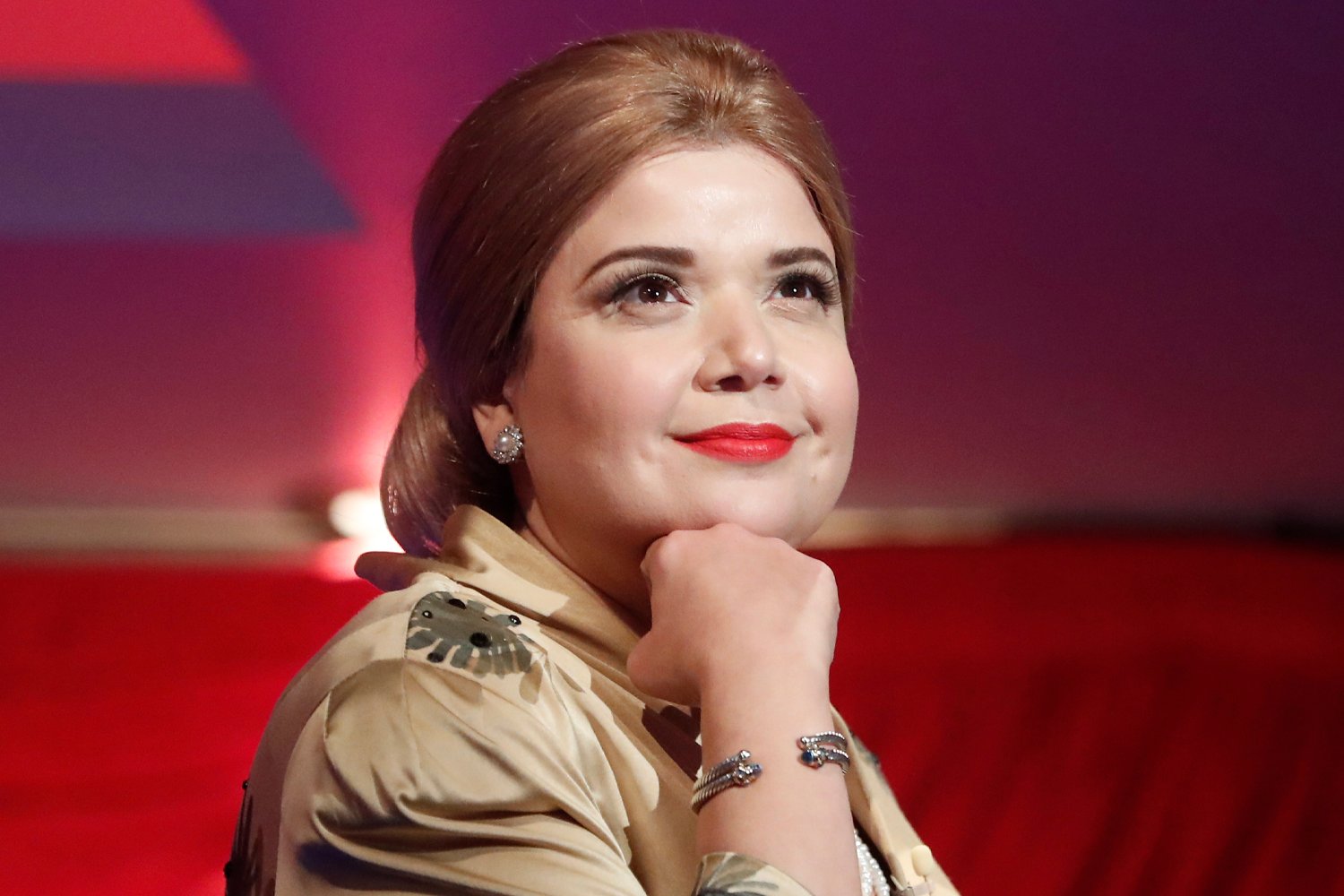 Ana Navarro looking inspired