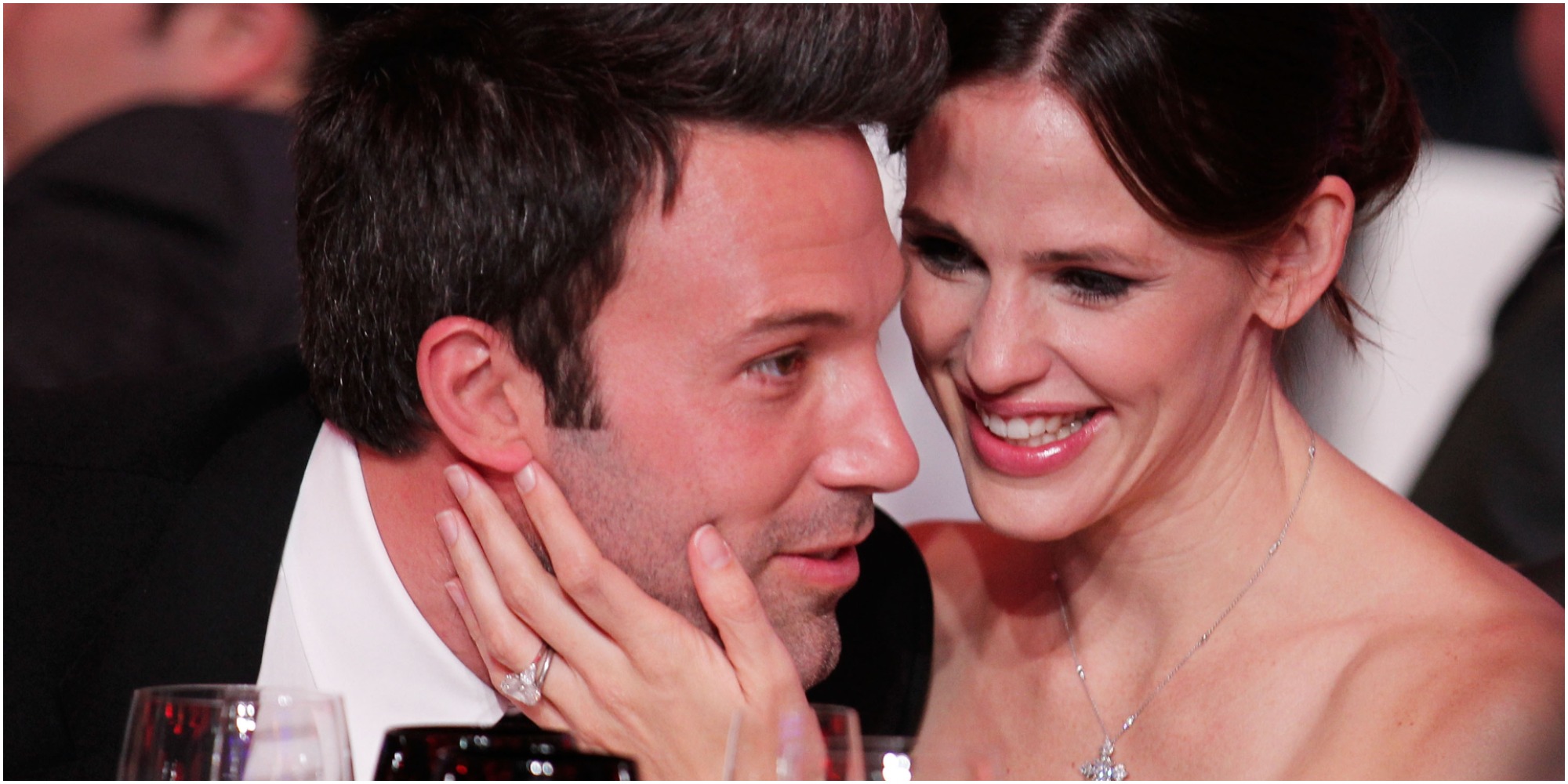 Ben Affleck and Jennifer Garner pose in 2011 at 16th annual Critics' Choice Movie Awards.