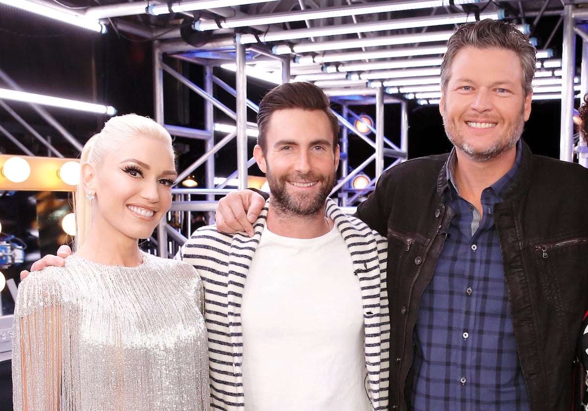 Blake Shelton Reveals Why Adam Levine Wasn't Invited to His and Gwen