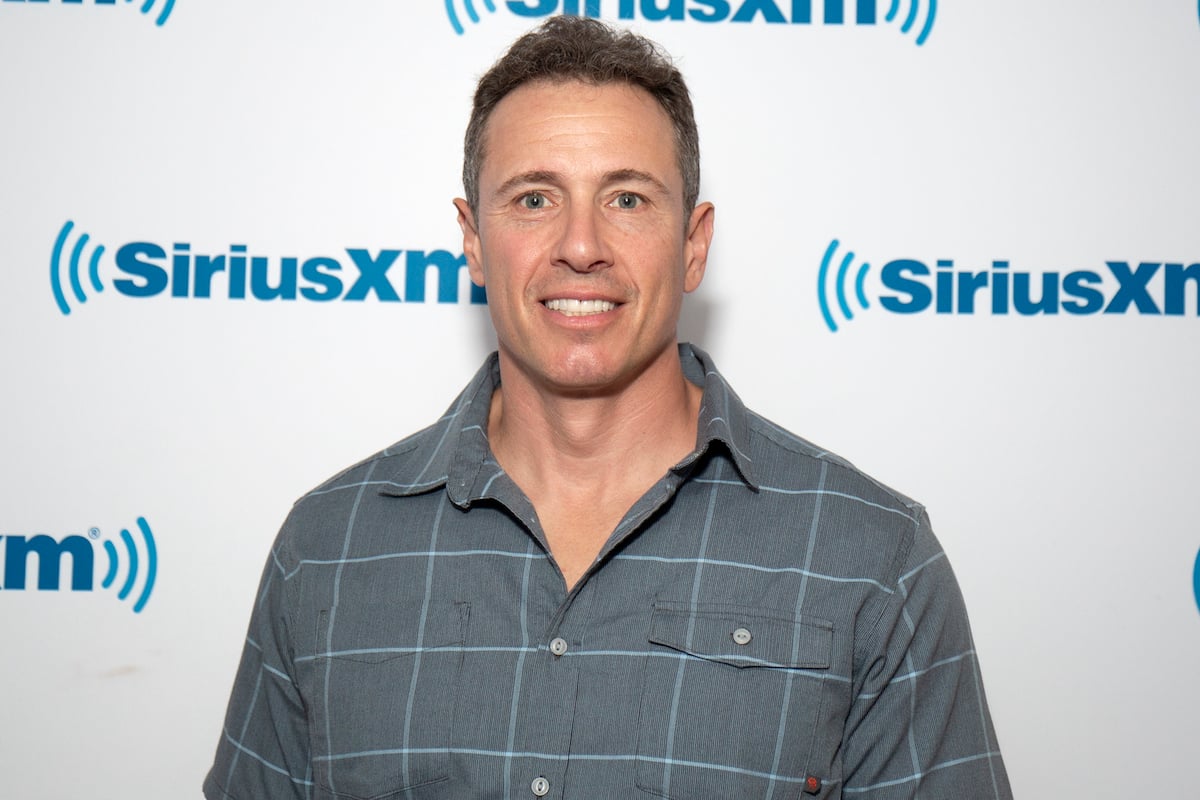 Chris Cuomo smiles