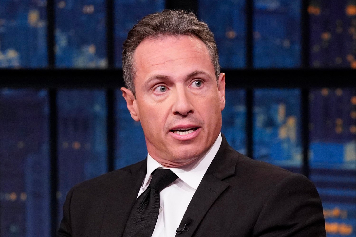 Chris Cuomo stunned