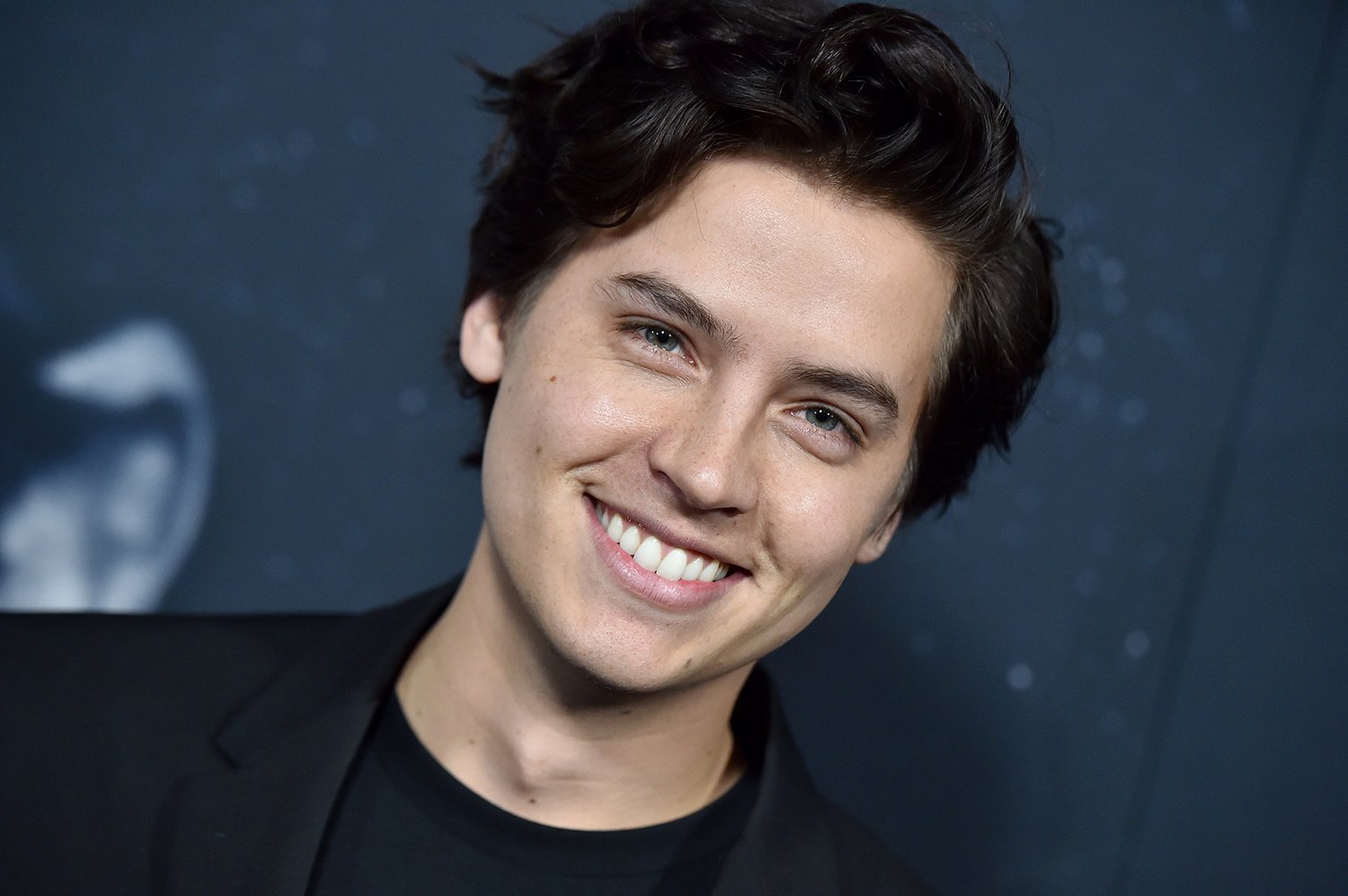 Riverdale star Cole Sprouse at the premiere of A24's Uncut Gems