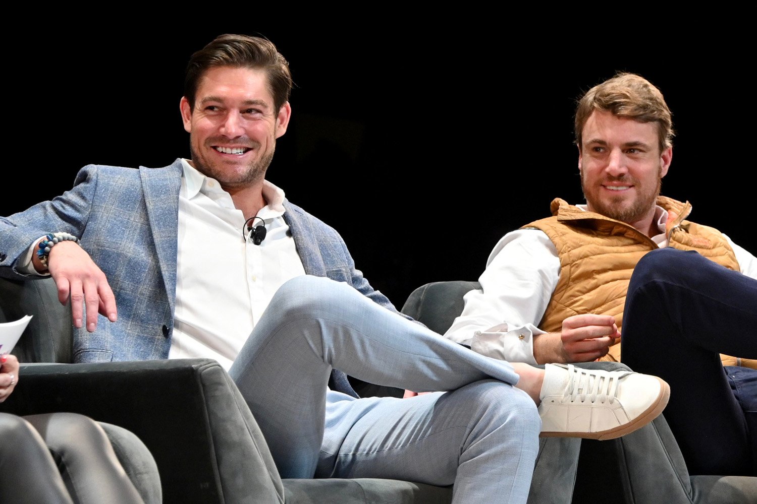 Craig Conover and Shep Rose smiling