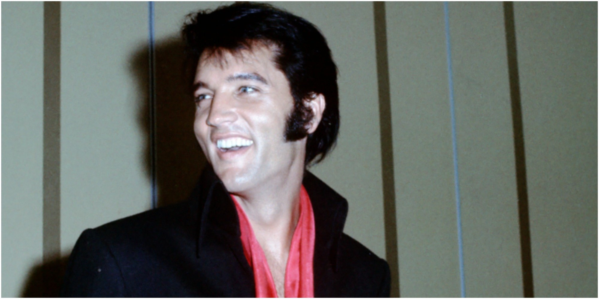 Elvis Presley pictured in 1969.