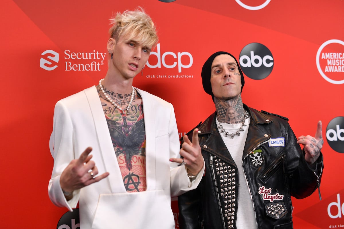 Machine Gun Kelly related to Travis Barker