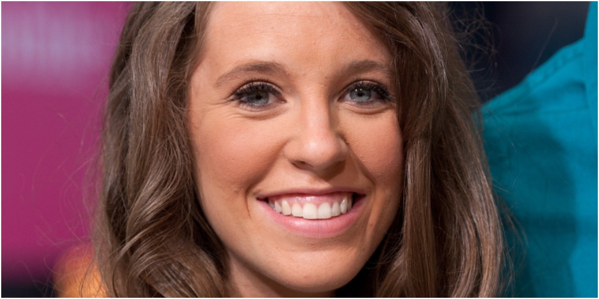 Jill Duggar in a close-up photograph.