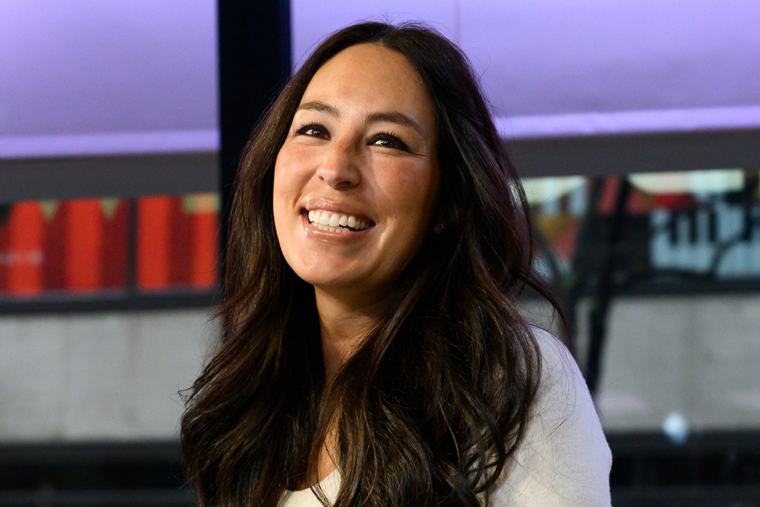 Joanna Gaines smiling