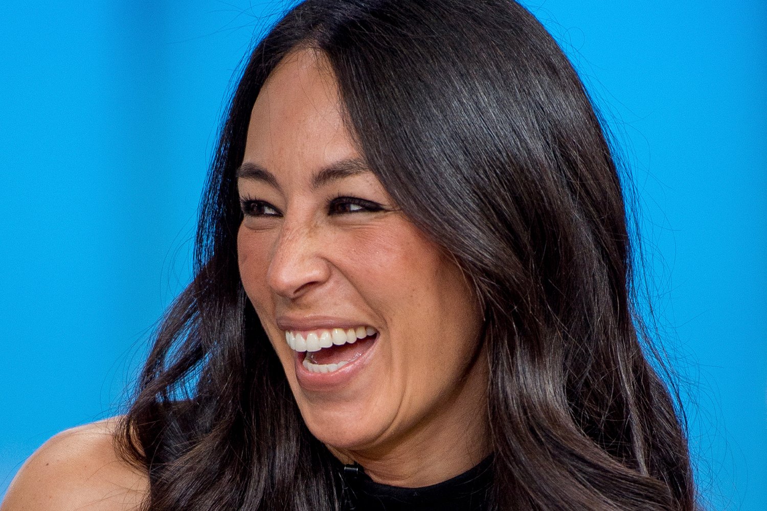 Joanna Gaines laughs