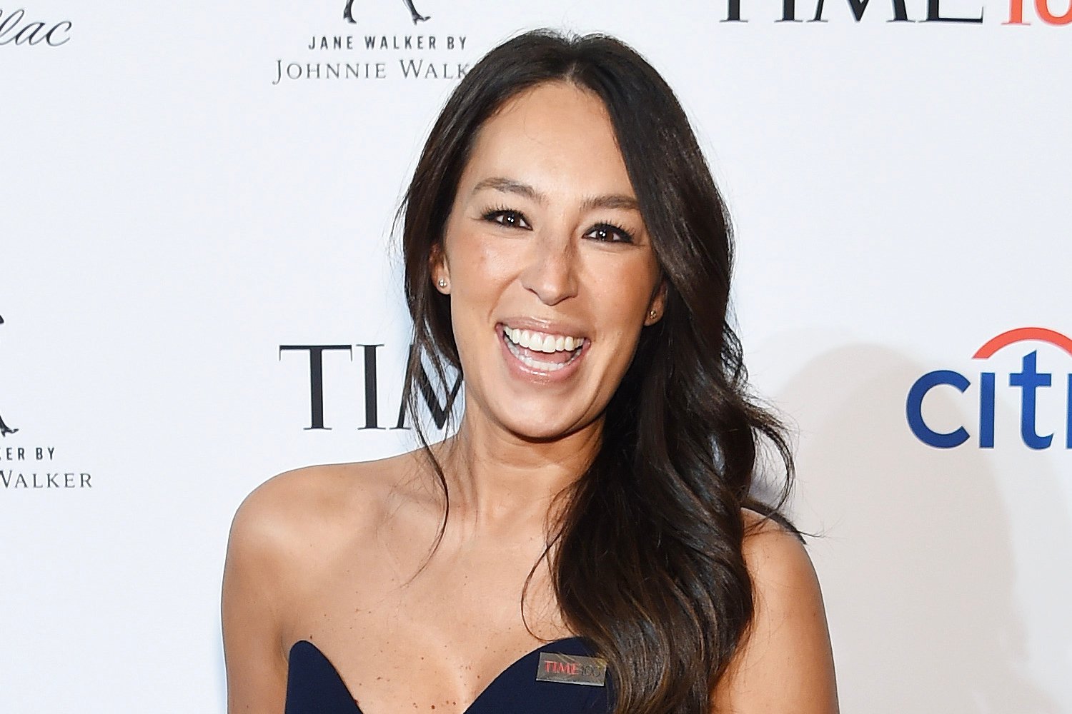 Joanna Gaines smiles