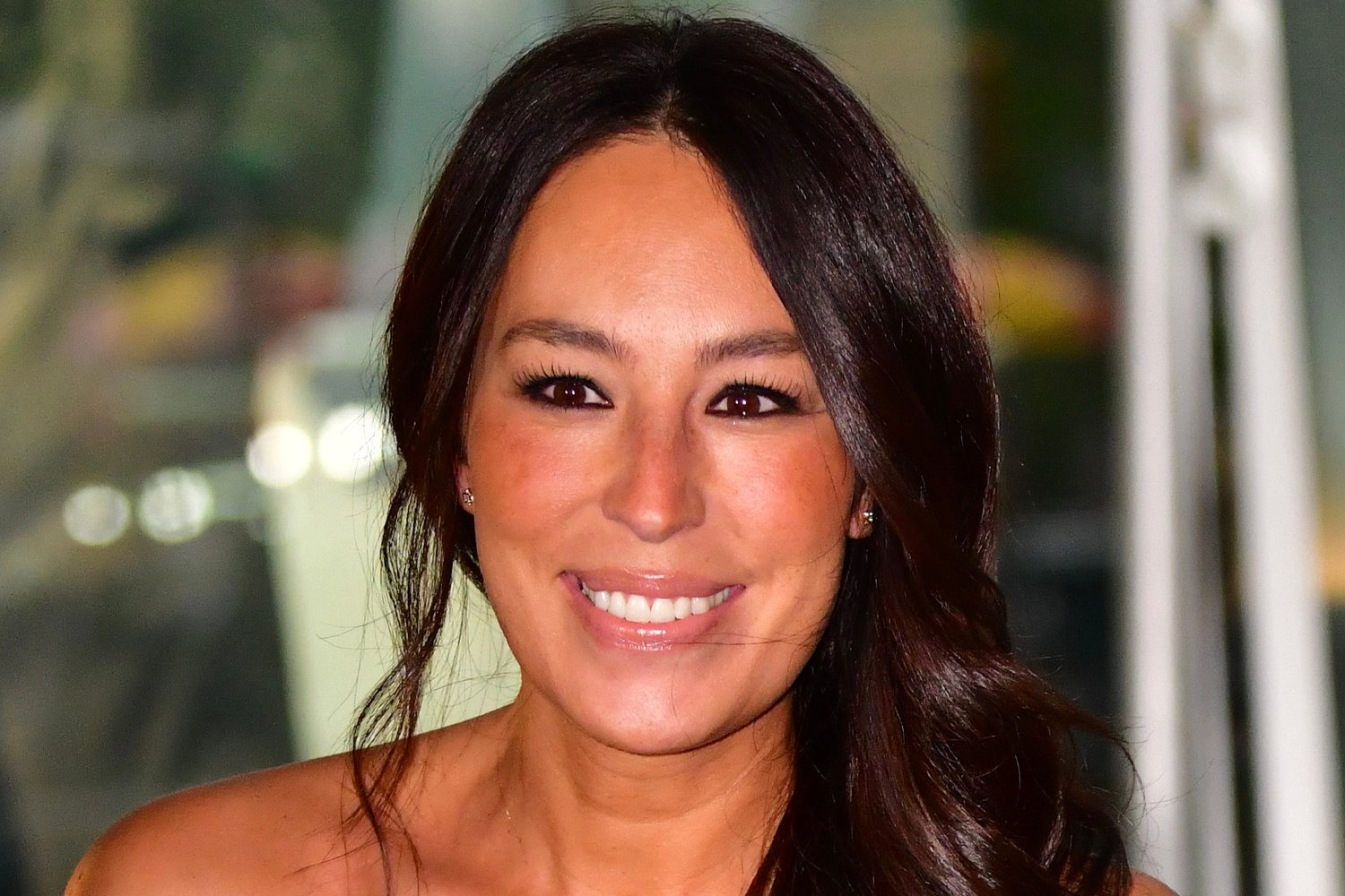 Joanna Gaines smiles