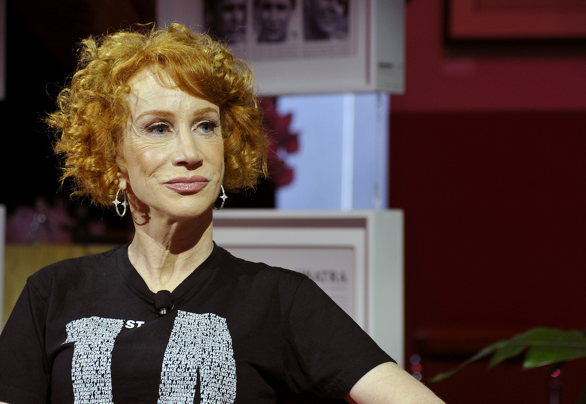Kathy Griffin partial lung removal