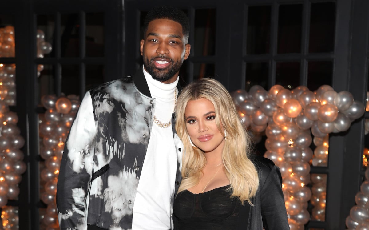Tristan Thompson and Khloe Kardashian