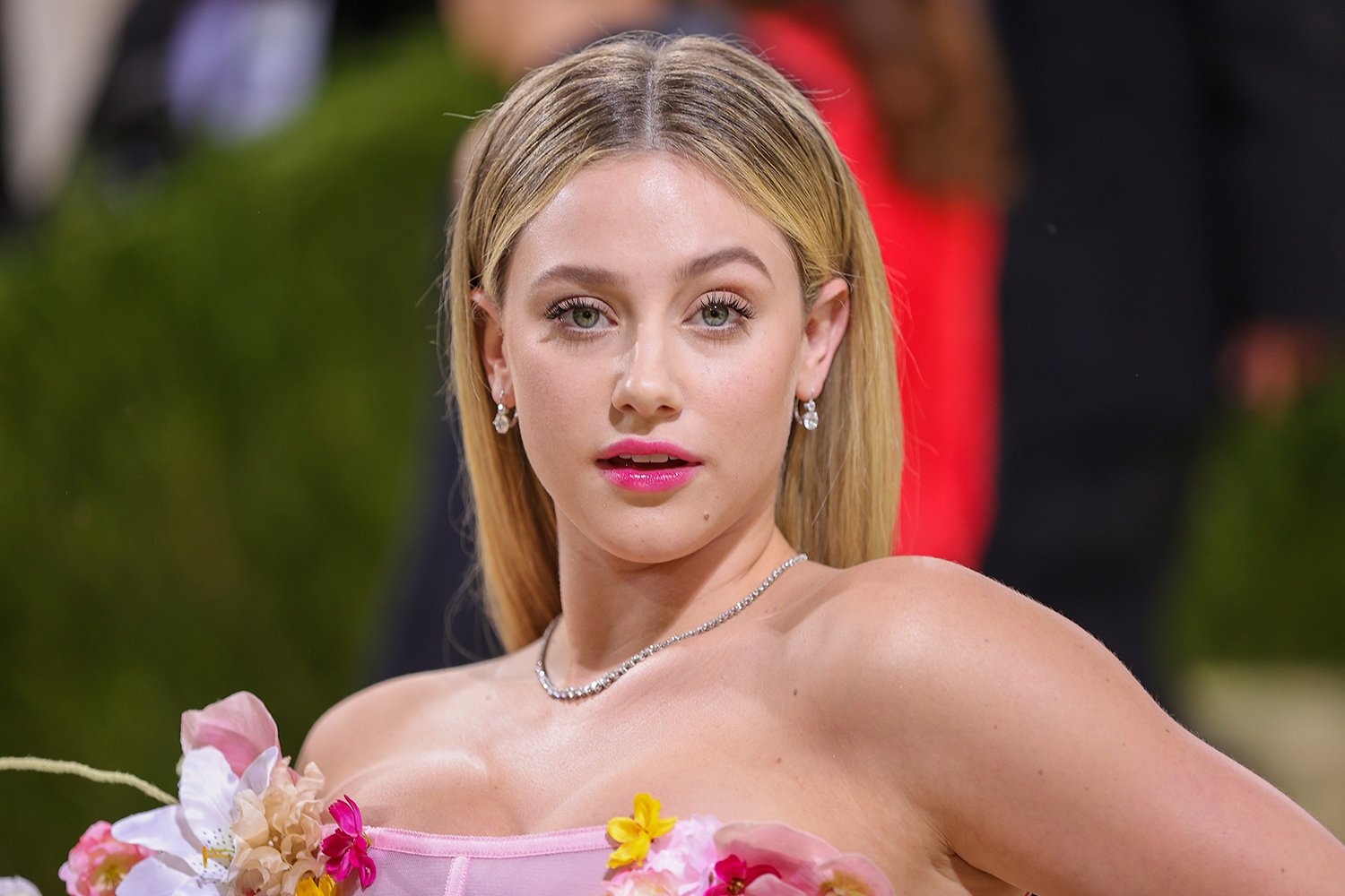 Riverdale star Lili Reinhart at the 2021 Met Gala