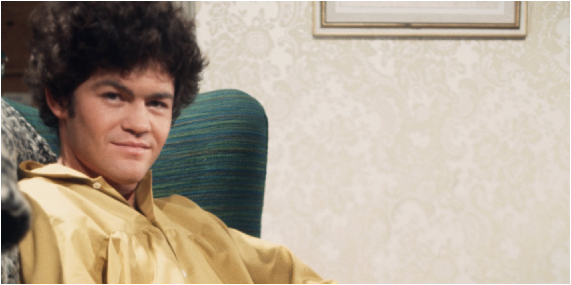 Mickey Dolenz poses in a 1968 photograph.