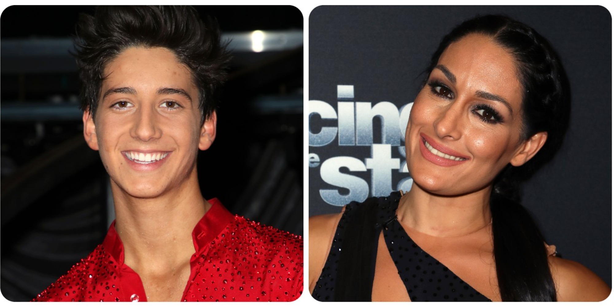 Milo Manheim and Nikki Bella both appeared on Dancing with the Stars.