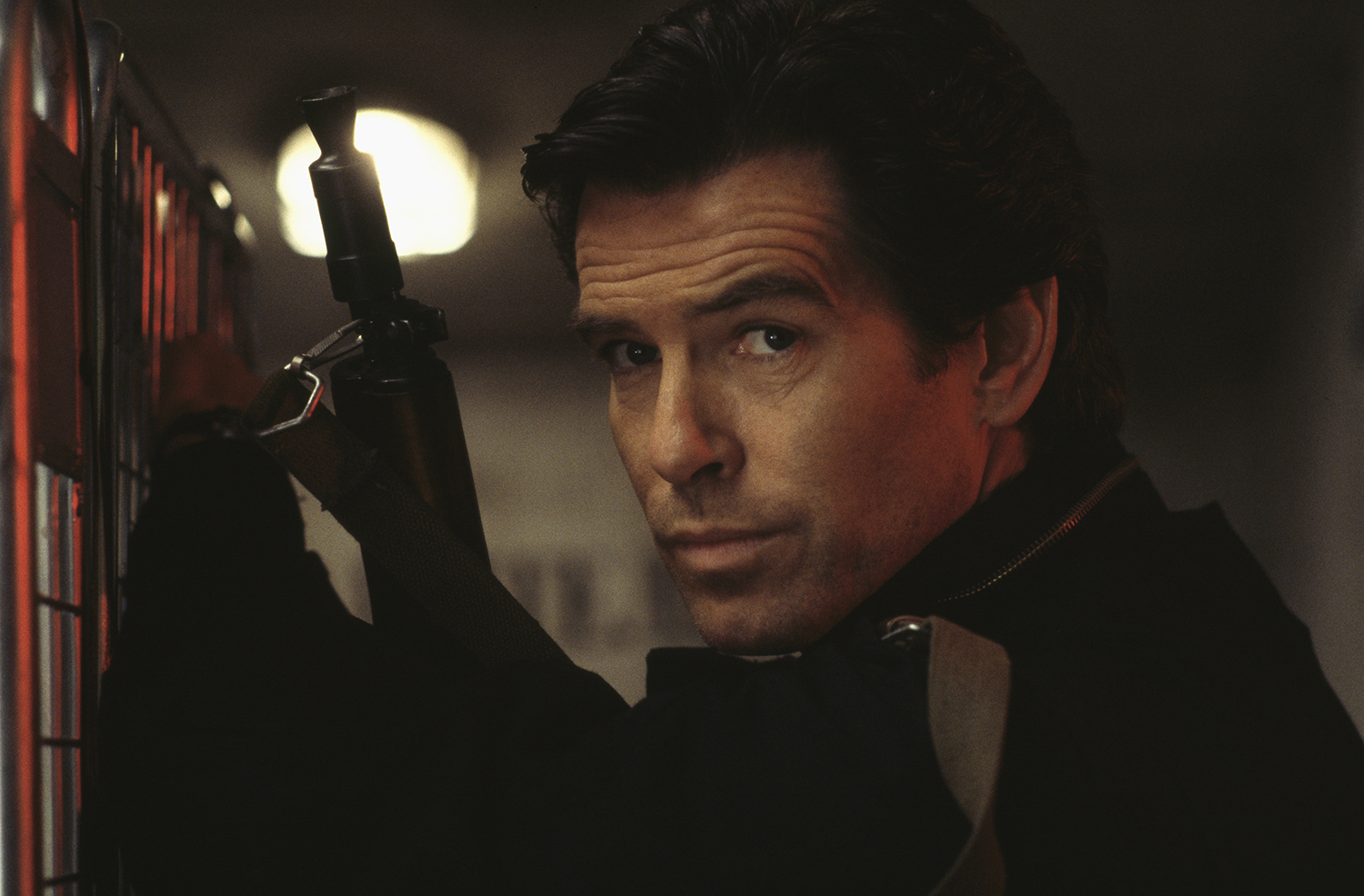 Pierce Brosnan as James Bond in the 1995 film GoldenEye