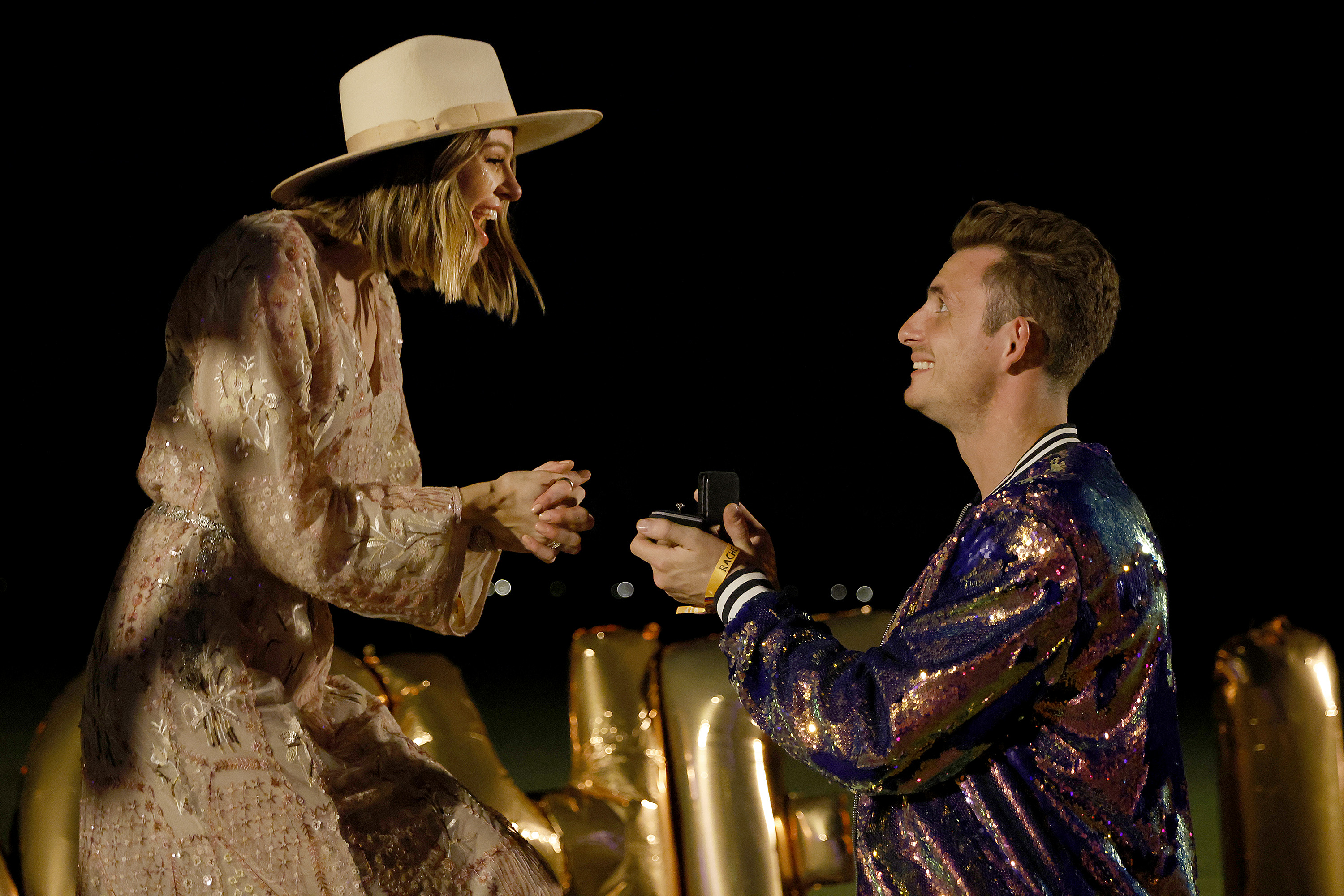 James Kennedy proposing to Raquel Leviss