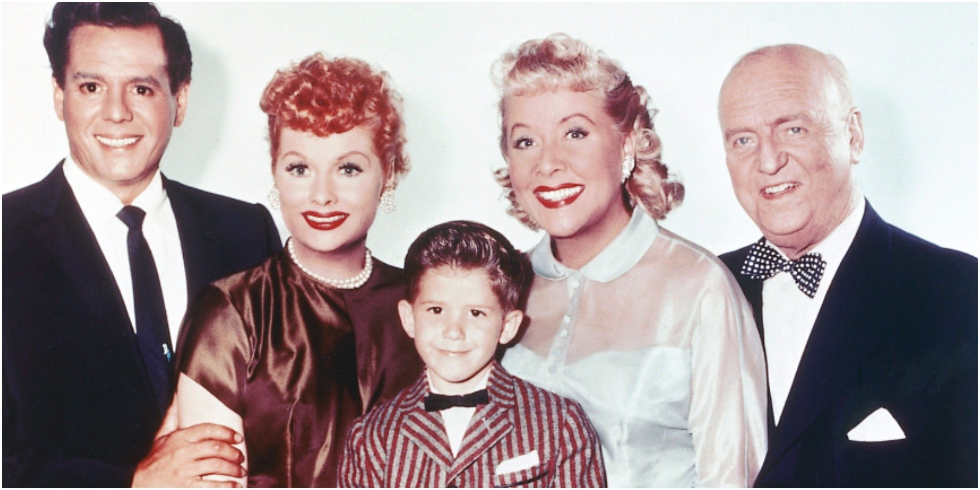 The cast of "I Love Lucy."