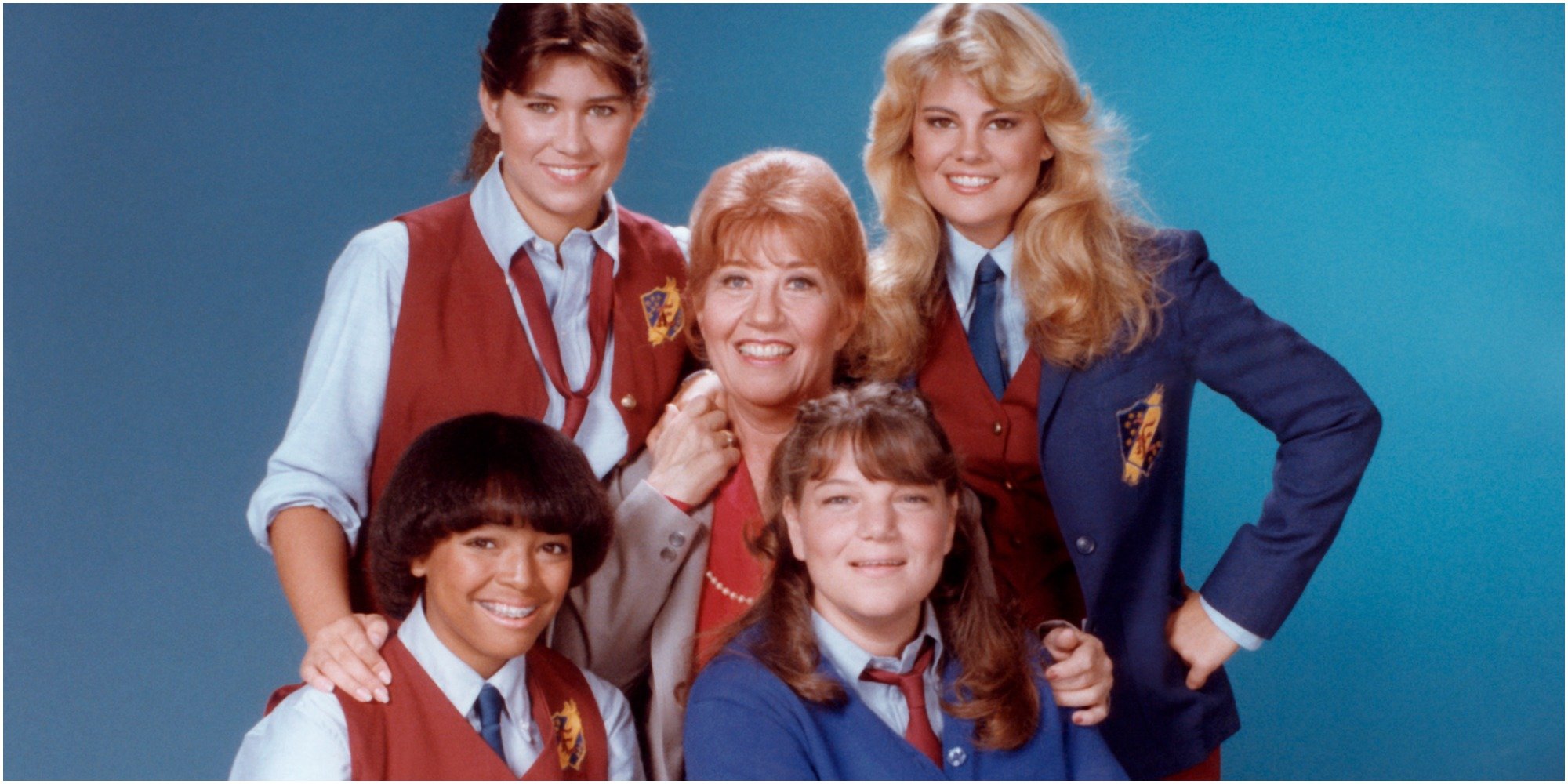 The cast of the NBC television series The Facts of Life.