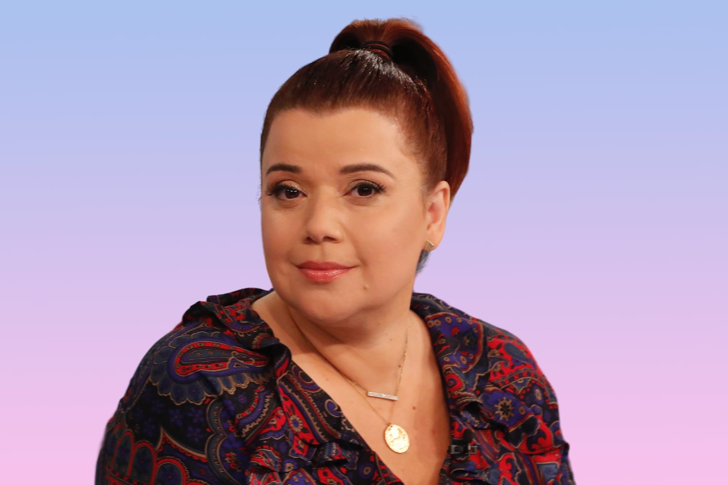 Ana Navarro posing for the camera