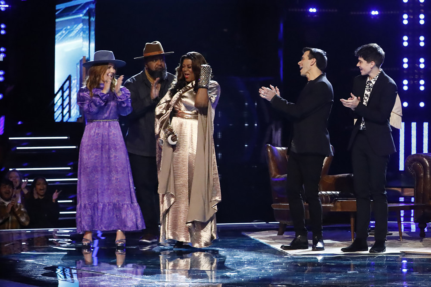 'The Voice' Season 21 Episode 24 Recap Top 5 Wipes Out Team [SPOILER]