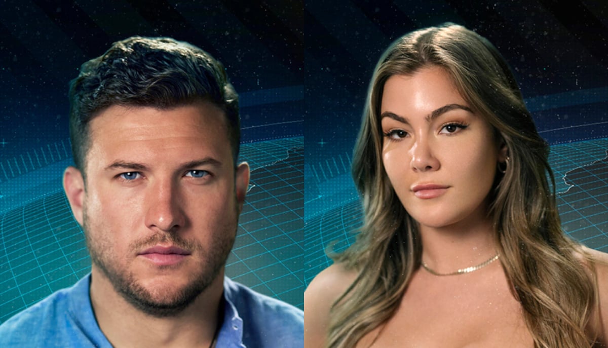 The Challenge season 37 stars Tori Deal and Devin Walker in their official cast photos for Spies, Lies, and Allies