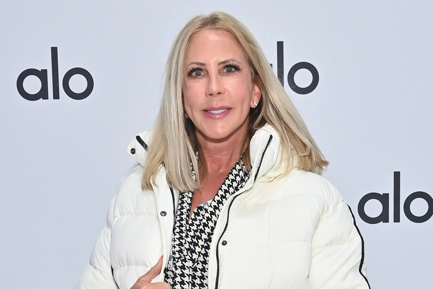 Vicki Gunvalson smiling