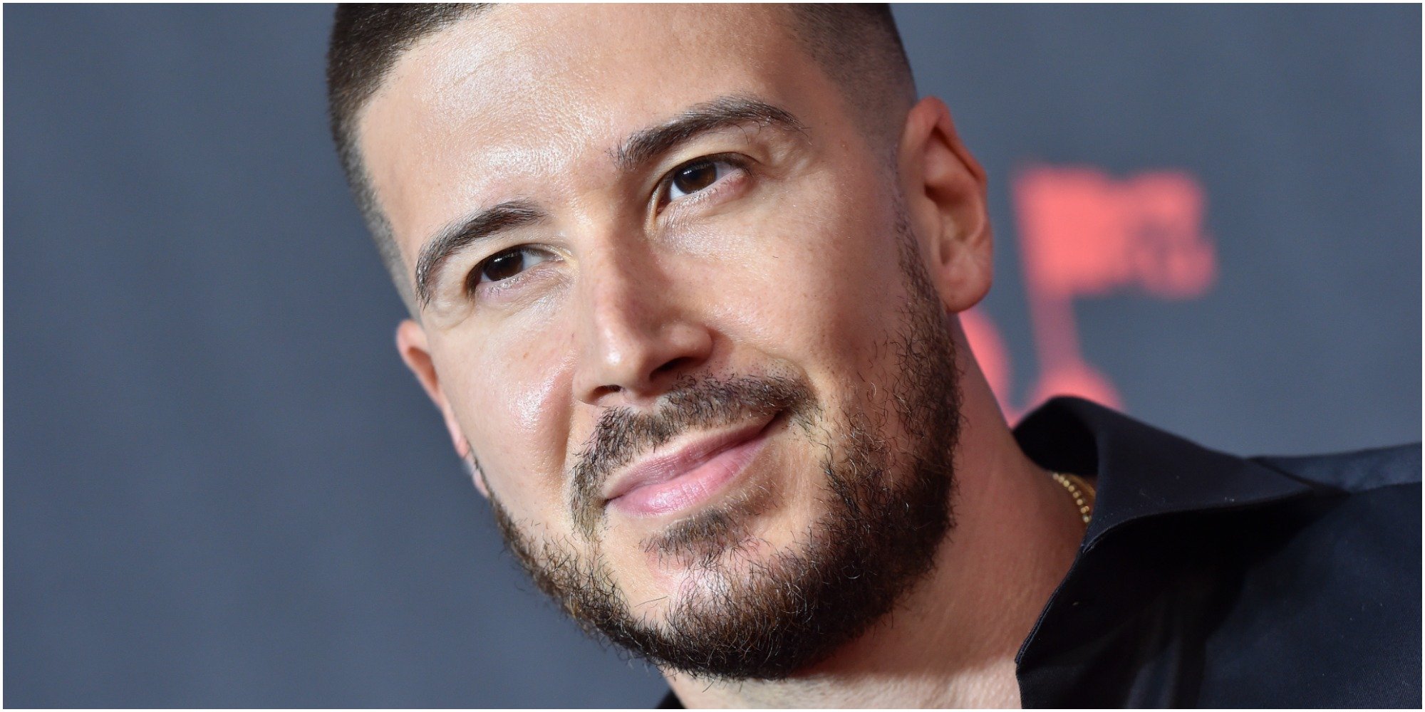 Vinny Guadagnino on the red carpet at the MTV awards in Sept. 2021.