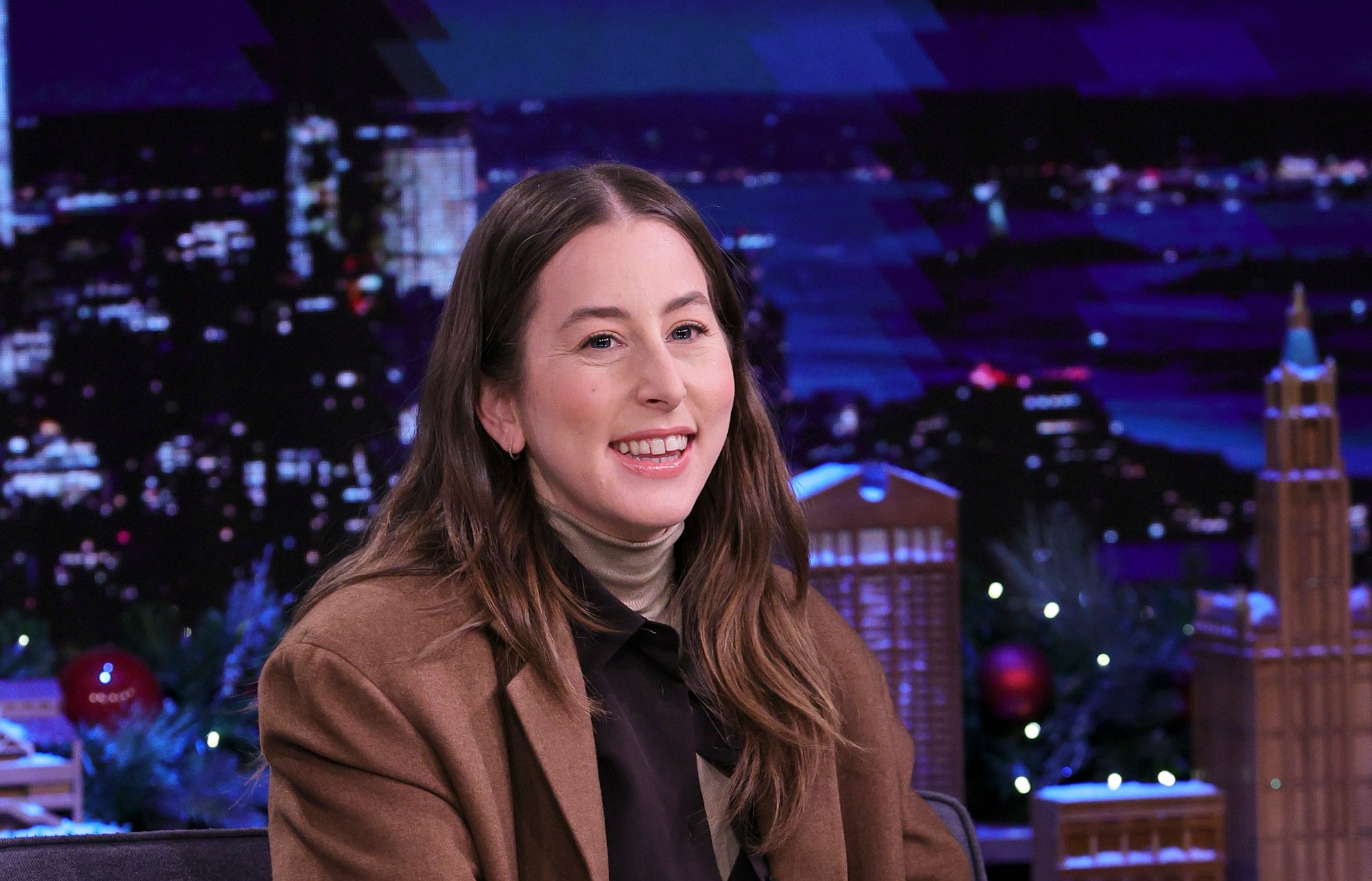 Alana Haim on The Tonight Show