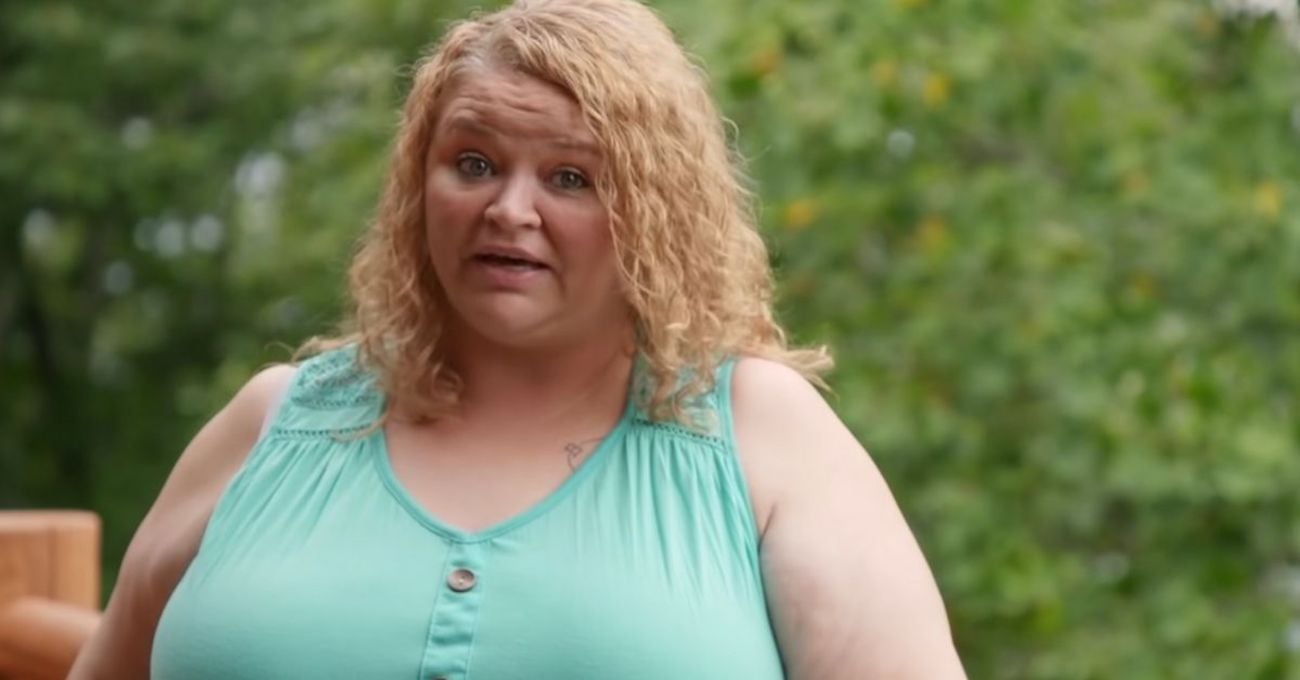 Amanda Halterman speaks to cameras on the TLC series '1000-lb Sisters'
