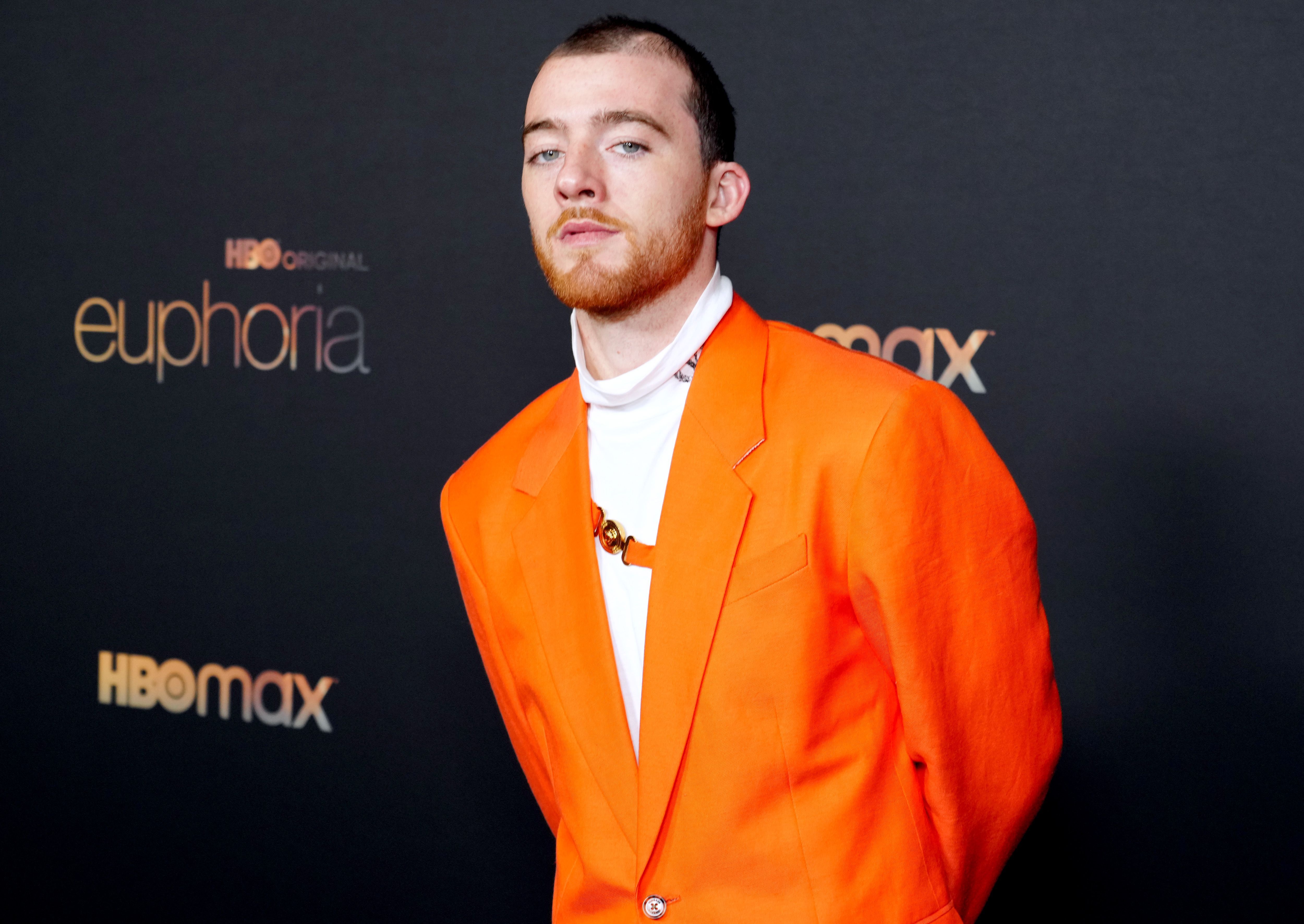 Angus Cloud at the season 2 premiere of HBO's 'Euphoria'