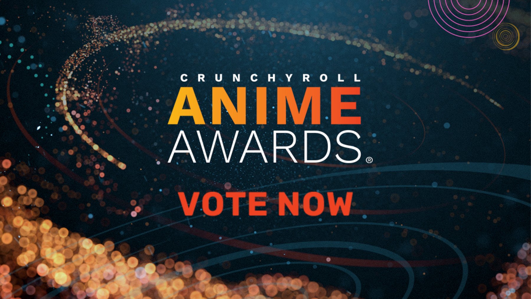 Logo for Crunchyroll's 2022 Anime Awards.