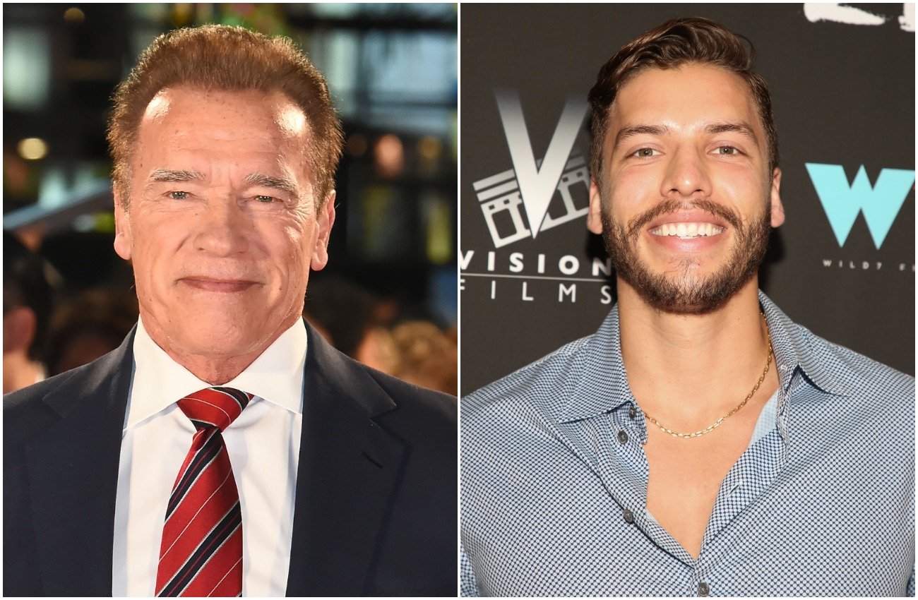 Arnold Schwarzenegger S Son Joseph Baena Reveals He Was Always Nervous Around His Dad Growing Up
