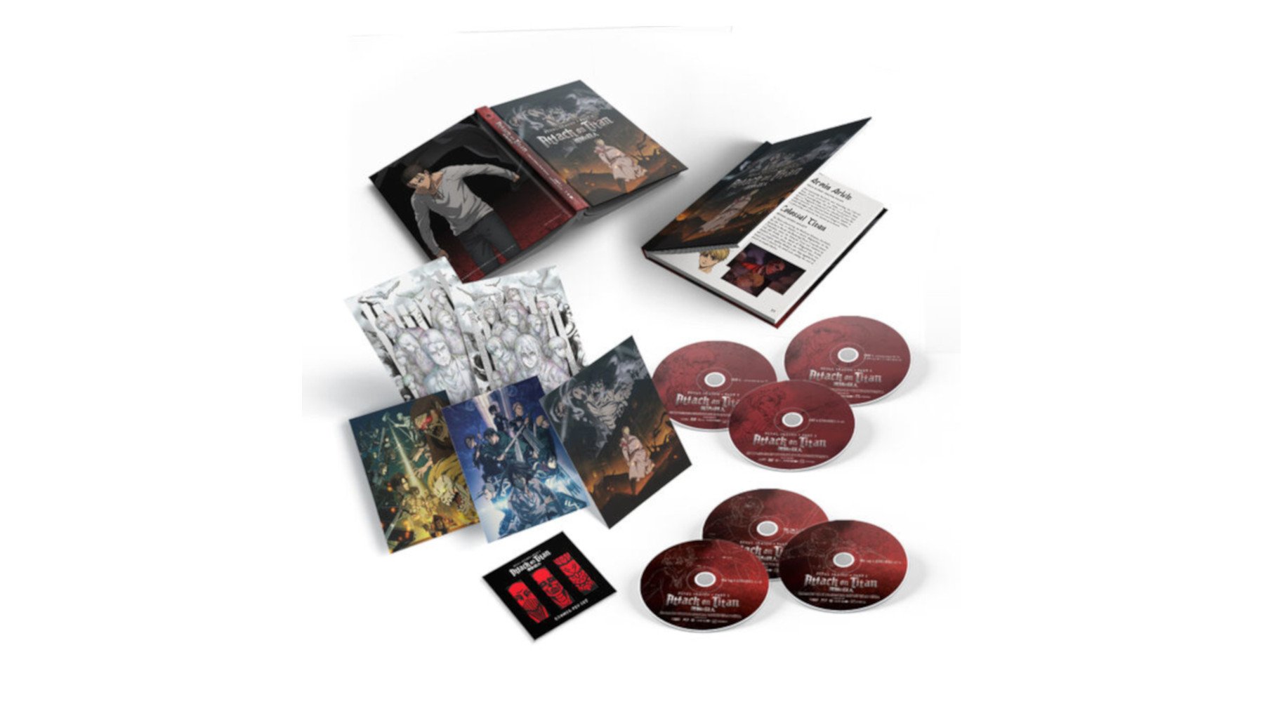 Funimation's special-edition Blu-ray set for 'Attack on Titan' Season 4 Part 1