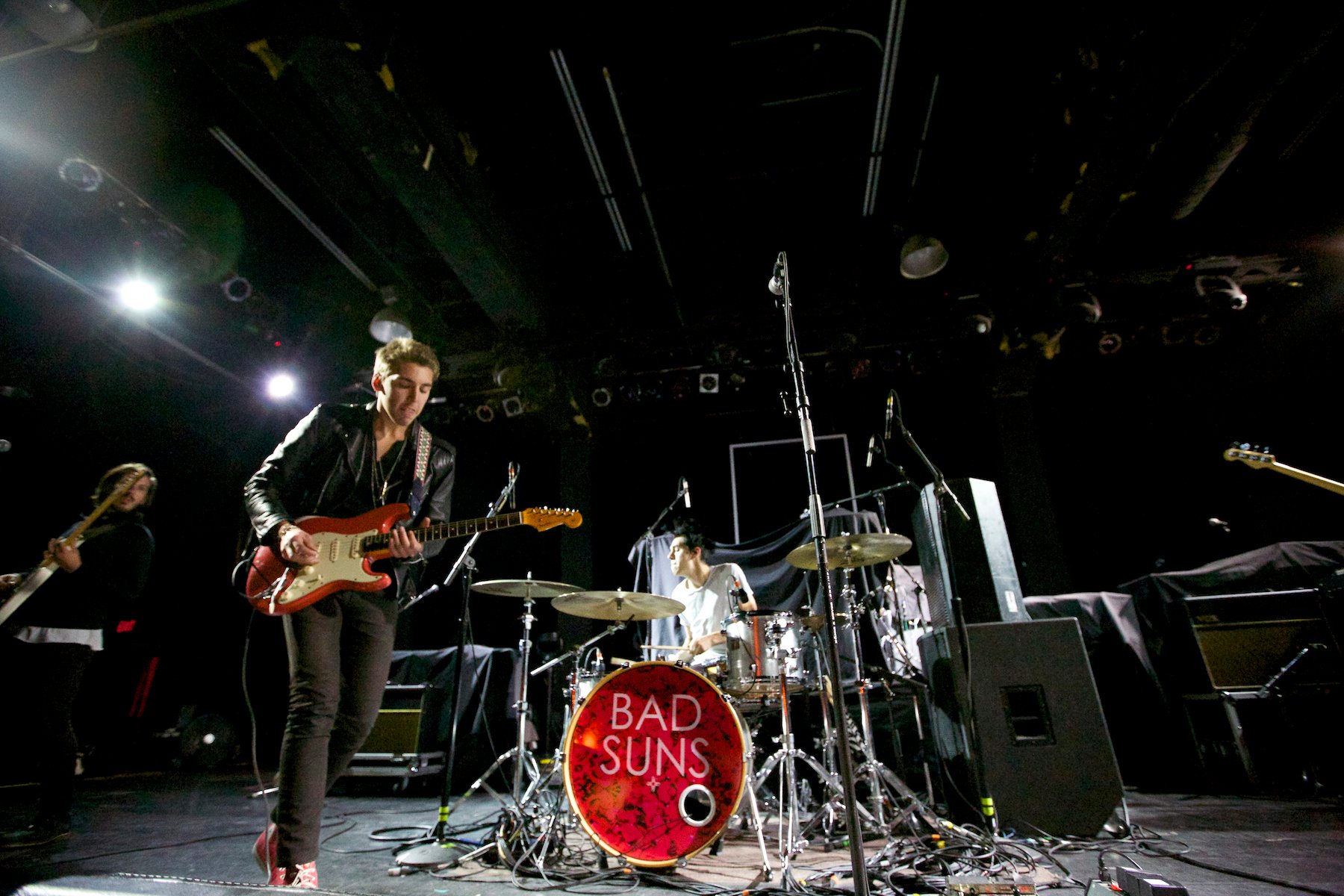 Rock band Bad Suns performs at the Kool Haus