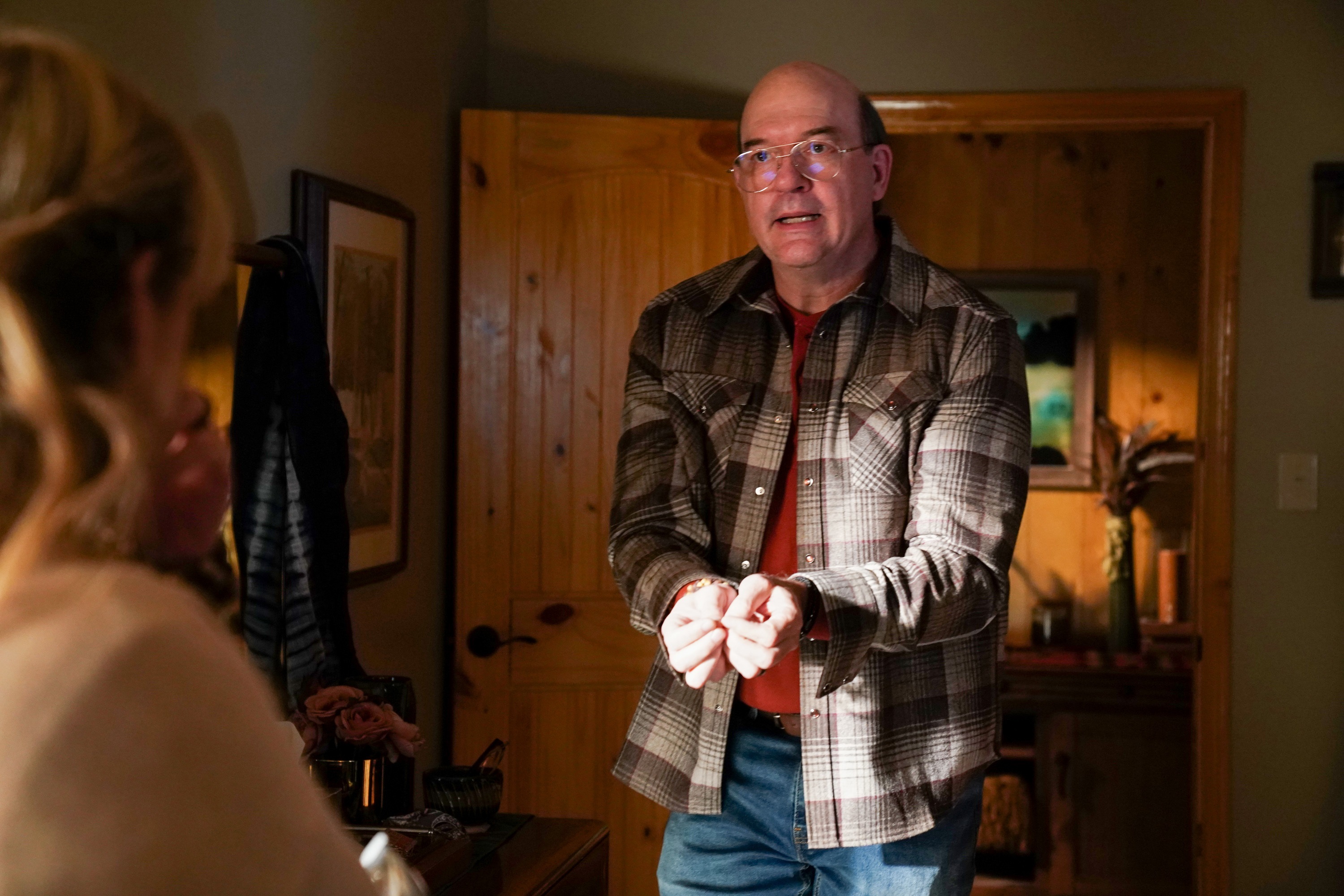 'Big Sky' Season 2 John Carroll Lynch portrays Wolf Legarski